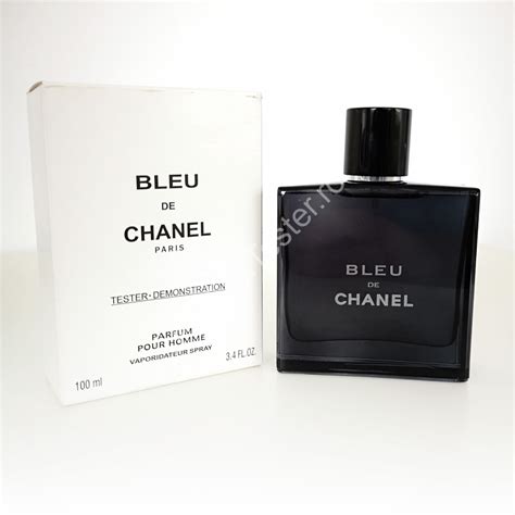 chanel bleu tester 100 ml|bleu de chanel authentic check.